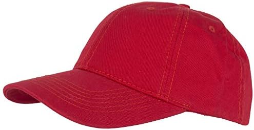 Gelante Pamuklu Dimi Yıkanmış Yapılandırılmamış beyzbol Şapkası-Erkekler Kadınlar için Ayarlanabilir Boş Şapka-Toptan