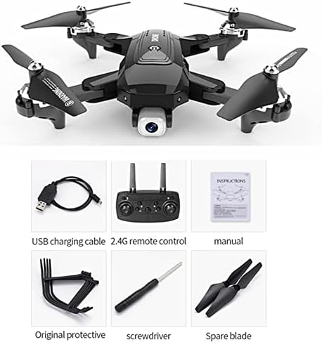 U69X0C Drone ile 4K Hd FPV Kamera Uzaktan Kumanda Oyuncak Hediyeler için Erkek Kız İrtifa Tutun Başsız Modu Bir Anahtar