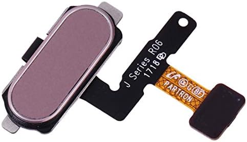 Flex Kablo Tamir Parçaları parmak izi Sensörü Flex Kablo için Galaxy J7 (2017) SM-J730F / DS SM-J730 / DS (Siyah)