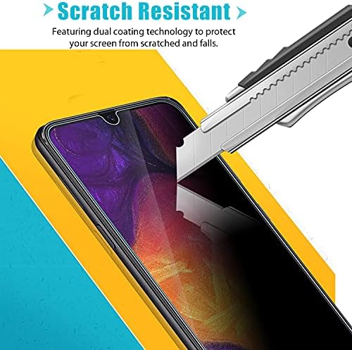 Zekıng [2-Pack] Samsung Galaxy için Tasarlanmış A10E (2019) parlama önleyici ekran koruyucu Koruyucu Temperli Cam,