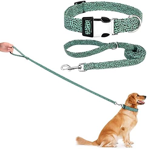 CPSUN Köpek Kravat köpek tasması ve Tasma Seti, Emniyet Tokalı Yumuşak Ayarlanabilir köpek tasması, Küçük Orta Büyük