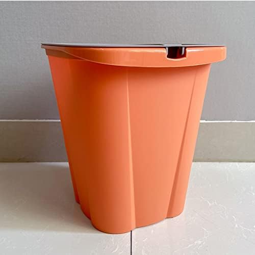 SLSFJLKJ Büyük Geri Dönüşüm çöp tenekesi Mutfak Çöp tenekesi çöp tenekesi Çöp Kovası Kompost Çöp Sepeti Banyo Tuvalet