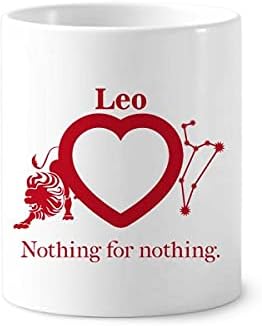 Motivasyon Takımyıldızı Aşk Leo Diş Fırçası kalemlik Kupa Cerac Standı kalem Kupası