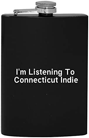 Connecticut Indie Dinliyorum-8 oz Kalça Alkol Şişesi İçmek