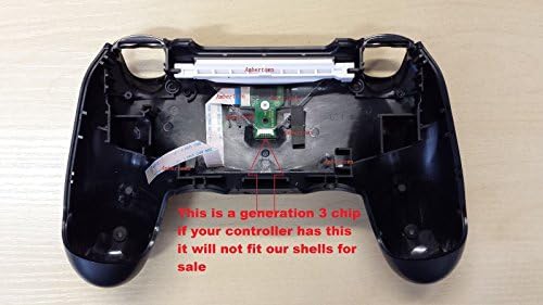 Yedek Tam Düğmeler Özel mod seti Seti Sony Playstation 4 PS4 Denetleyici Kırmızı