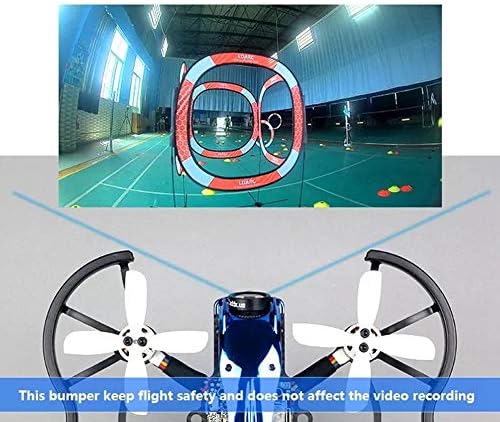 Shanrya RC Drone, RC FPV Yarış Drone, 120A Blheli_S ESC Dayanıklı Hediye Açık Uçan Çocuklar için(AC2000 Alıcı Sürümü
