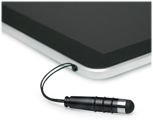 Avalue PPC-1729 Stylus Kalem, BoxWave® [Mini Kapasitif Stylus Kalem] Avalue PPC-1729 için Küçük Kauçuk Uçlu Kapasitif