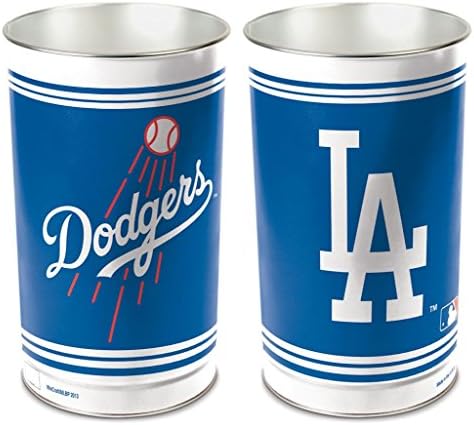 Wincraft Los Angeles Dodgers 15 İnç Çöp Sepeti