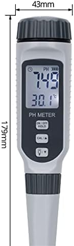 SJYDQ Profesyonel Kalem Tipi PH ölçer Taşınabilir PH Su Kalitesi Test Cihazı Asitometre Akvaryum Ekolojik Araştırma
