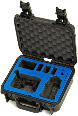 Git Profesyonel Kılıfları Su Geçirmez sert çanta için DJI Mini 3 Pro Drone ile RC Denetleyici