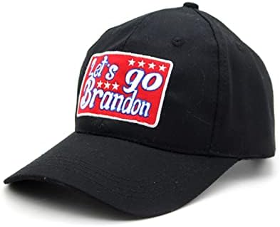Gidelim Brandon beyzbol şapkası Ayarlanabilir Komik Moda beyzbol şapkası Hediye Klasik geniş şapka Erkekler Kadınlar