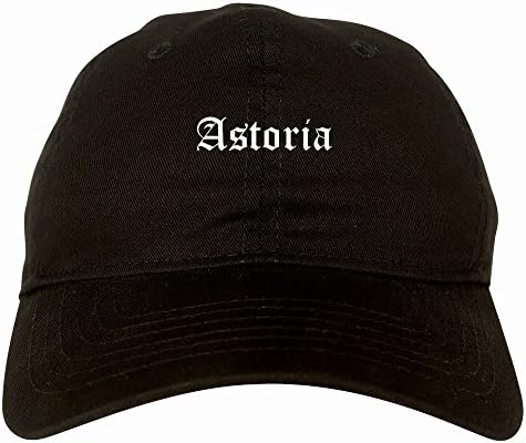 Kralları NY Astoria Şehir New York NY Goth 6 Panel Baba Şapka Kap
