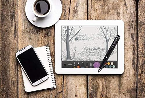 Broonel Siyah Mini İnce Nokta Dijital aktif iğneli kalem ile Uyumlu ASUS TUF Oyun FX505DY17. 3 İnç