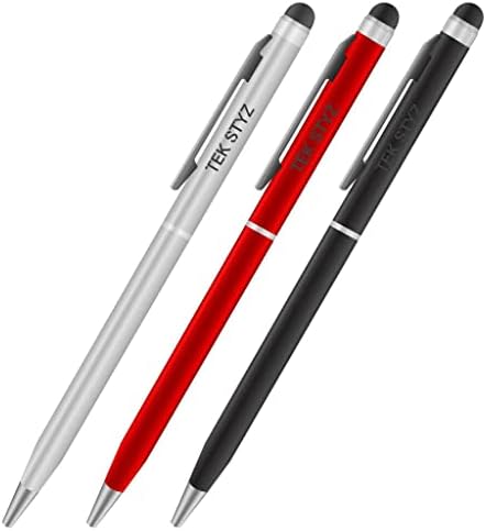 ZTE Blade S6 için PRO Stylus Kalem Mürekkep, Yüksek Doğruluk, Ekstra Hassas, Dokunmatik Ekranlar için Kompakt Form