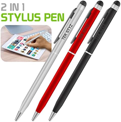 PRO Stylus Kalem Uçmak için IQ436 Mürekkep, Yüksek Doğruluk, Ekstra Hassas, Dokunmatik Ekranlar için Kompakt Form