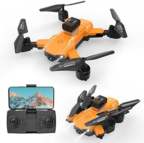 Kamera ile Teocary Mini Drone, Yükseklik tutun başsız Modu ile HD FPV Kamera uzaktan kumandalı oyuncaklar Yetişkinler
